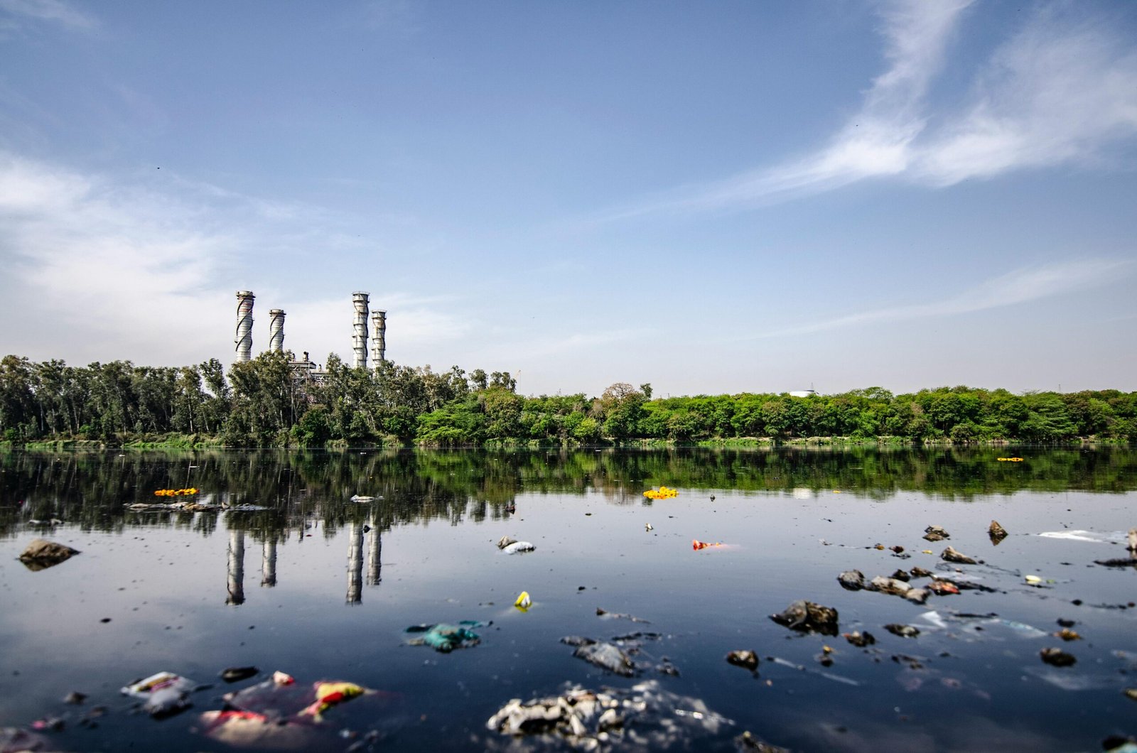 Waste water treatment.