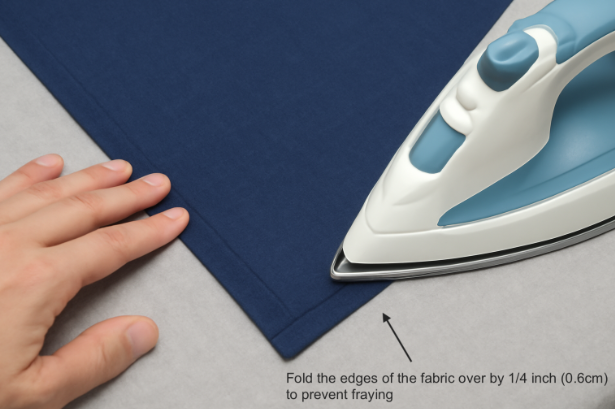 fabric scrap project, DIY table runner, textile waste upcycling, eco-friendly home decor