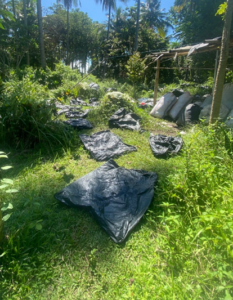 cleaned and dried plastics at manado