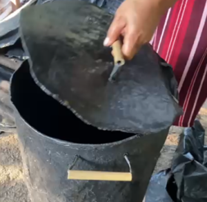 Attached Lid