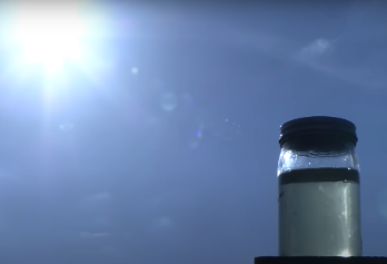 Solar Disinfection of Filtered Water with Solar UV Rays