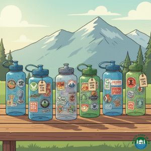kept for life nalgene bottles