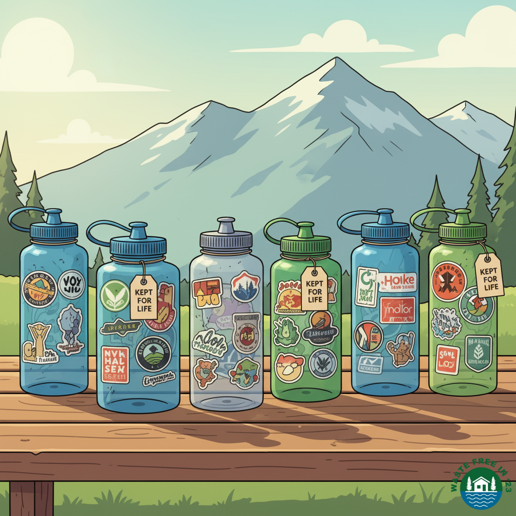 kept for life nalgene bottles