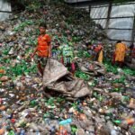 plastic waste problem small landfill