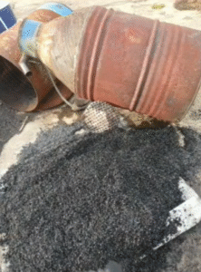 high quality biochar from cone tlud