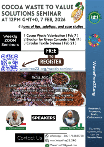 weekly seminar flyer