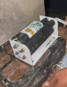 prepare plastic waste for slicer