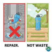 repair, don't waste